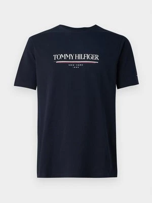 T-shirt z nadrukiem Tommy Hilfiger