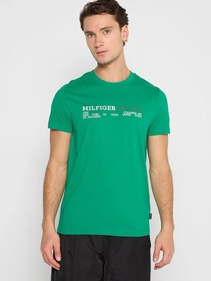 T-shirt z nadrukiem Tommy Hilfiger