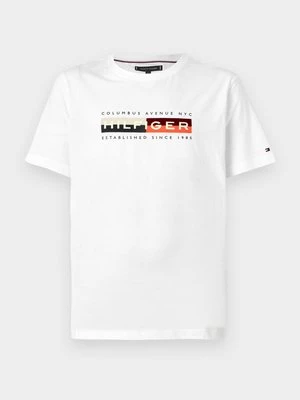 T-shirt z nadrukiem Tommy Hilfiger