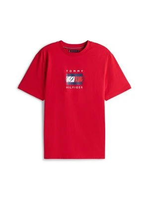 Zdjęcie produktu T-shirt z nadrukiem Tommy Hilfiger