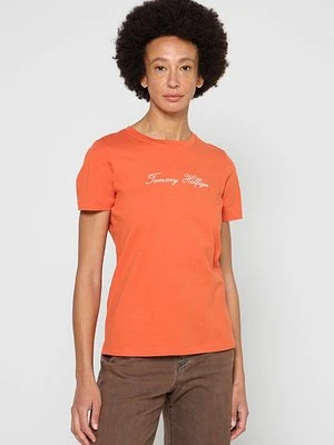 T-shirt z nadrukiem Tommy Hilfiger