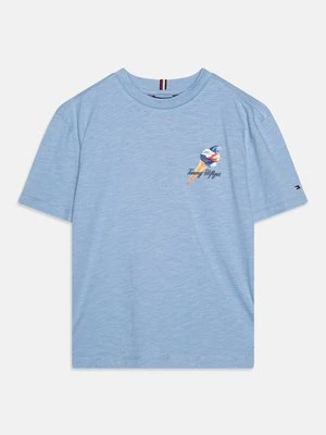 T-shirt z nadrukiem Tommy Hilfiger