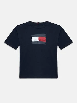 T-shirt z nadrukiem Tommy Hilfiger