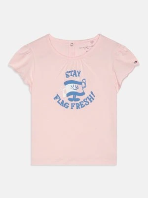 T-shirt z nadrukiem Tommy Hilfiger