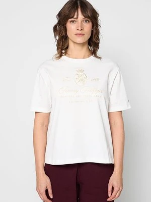 T-shirt z nadrukiem Tommy Hilfiger