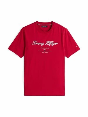Zdjęcie produktu T-shirt z nadrukiem Tommy Hilfiger