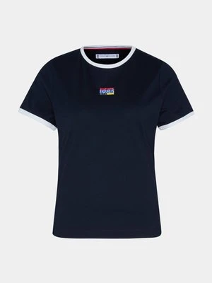 T-shirt z nadrukiem Tommy Hilfiger