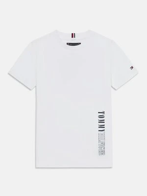 T-shirt z nadrukiem Tommy Hilfiger