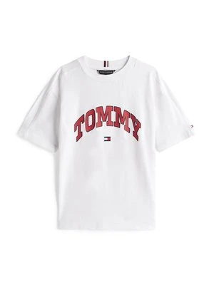 T-shirt z nadrukiem Tommy Hilfiger