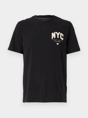 Zdjęcie produktu T-shirt z nadrukiem Tommy Hilfiger czarny