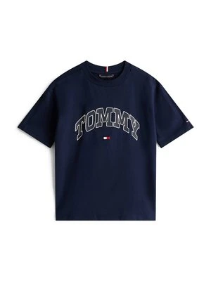 T-shirt z nadrukiem Tommy Hilfiger