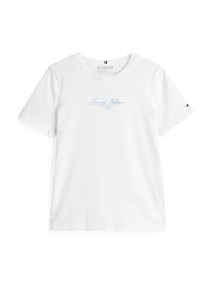 T-shirt z nadrukiem Tommy Hilfiger