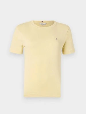 Zdjęcie produktu T-shirt basic Tommy Hilfiger żółty