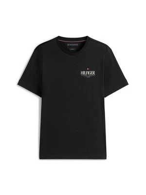 Zdjęcie produktu T-shirt z nadrukiem Tommy Hilfiger czarny