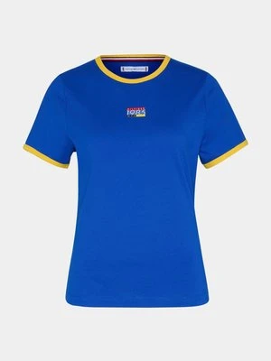 T-shirt z nadrukiem Tommy Hilfiger