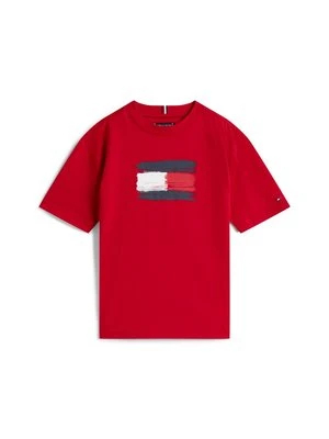 T-shirt z nadrukiem Tommy Hilfiger