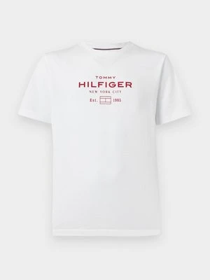 Zdjęcie produktu T-shirt z nadrukiem Tommy Hilfiger biały