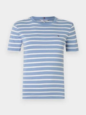 T-shirt basic Tommy Hilfiger niebieski