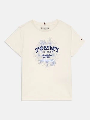 T-shirt z nadrukiem Tommy Hilfiger