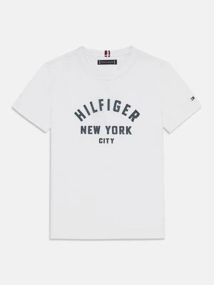 T-shirt z nadrukiem Tommy Hilfiger