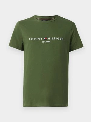 Zdjęcie produktu T-shirt z nadrukiem Tommy Hilfiger khaki