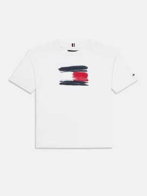 T-shirt z nadrukiem Tommy Hilfiger