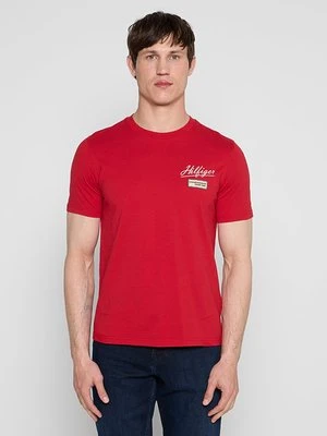 T-shirt z nadrukiem Tommy Hilfiger