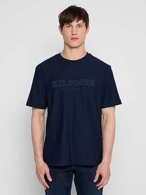 T-shirt z nadrukiem Tommy Hilfiger