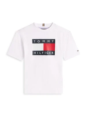 T-shirt z nadrukiem Tommy Hilfiger
