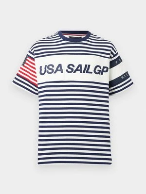 T-shirt z nadrukiem Tommy Hilfiger