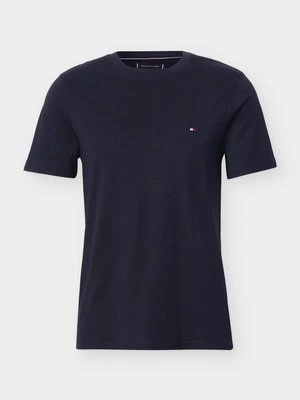 Zdjęcie produktu T-shirt z nadrukiem Tommy Hilfiger granatowy