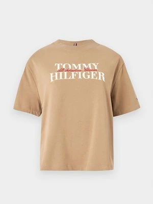 T-shirt z nadrukiem Tommy Hilfiger