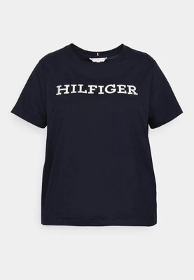 T-shirt z nadrukiem Tommy Hilfiger Curve