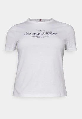 T-shirt z nadrukiem Tommy Hilfiger Curve