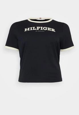 T-shirt z nadrukiem Tommy Hilfiger Curve