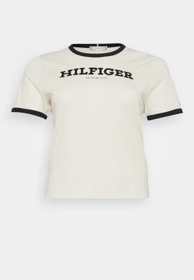 T-shirt z nadrukiem Tommy Hilfiger Curve