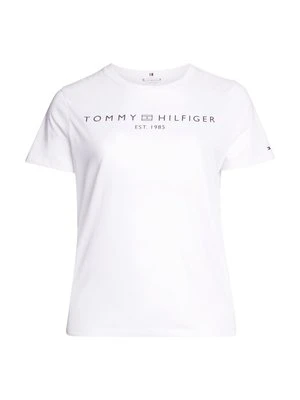 T-shirt z nadrukiem Tommy Hilfiger Curve