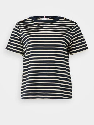 T-shirt z nadrukiem Tommy Hilfiger Curve