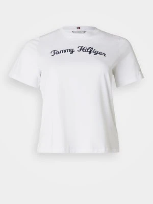 T-shirt z nadrukiem Tommy Hilfiger Curve