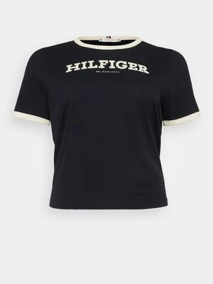 T-shirt z nadrukiem Tommy Hilfiger Curve