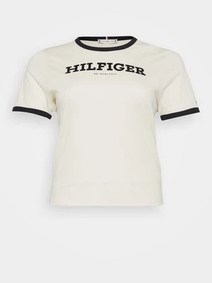 T-shirt z nadrukiem Tommy Hilfiger Curve