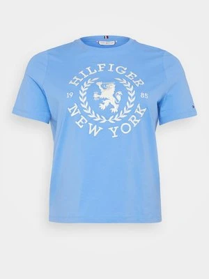 T-shirt z nadrukiem Tommy Hilfiger Curve