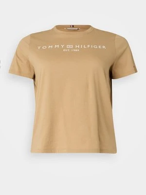 T-shirt z nadrukiem Tommy Hilfiger Curve