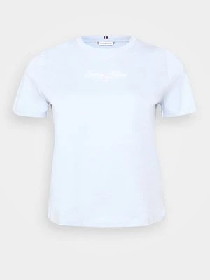 T-shirt z nadrukiem Tommy Hilfiger Curve