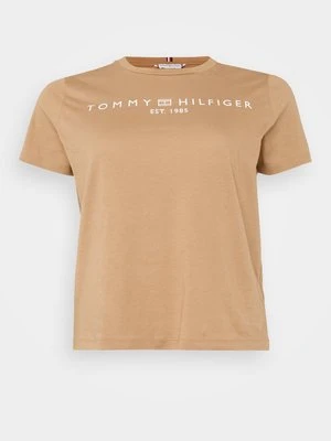 T-shirt z nadrukiem Tommy Hilfiger Curve