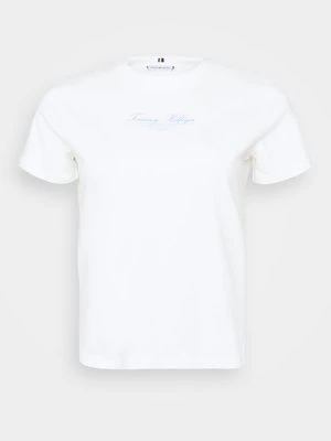 T-shirt z nadrukiem Tommy Hilfiger Curve