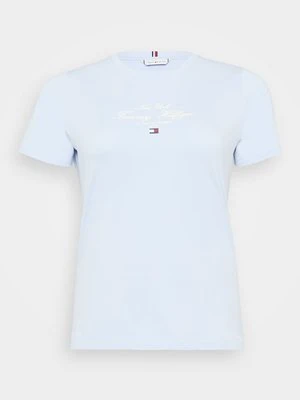 T-shirt z nadrukiem Tommy Hilfiger Curve