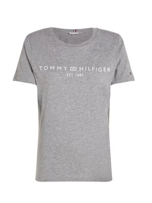 T-shirt z nadrukiem Tommy Hilfiger Curve