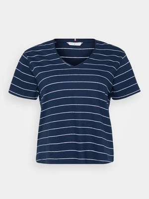 T-shirt z nadrukiem Tommy Hilfiger Curve