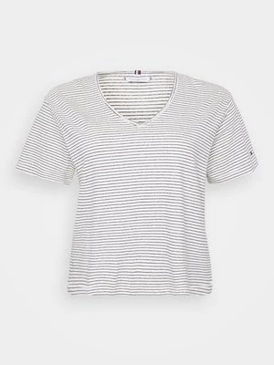 T-shirt z nadrukiem Tommy Hilfiger Curve